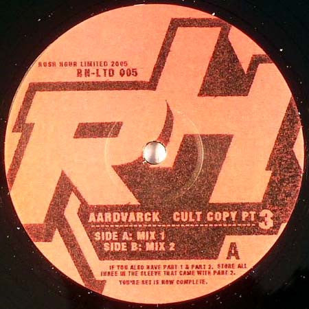 Aardvarck : Cult Copy Pt 3 (12")