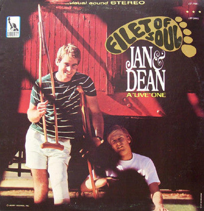 Jan & Dean : Filet Of Soul (LP, Album)