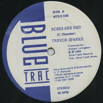 Trevor Sparks : Roses Are Red (12")