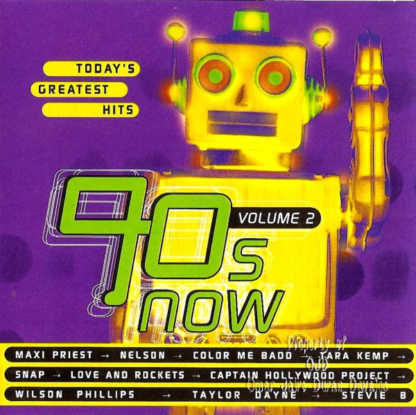 Various : 90s Now Volume 2 (CD, Comp)
