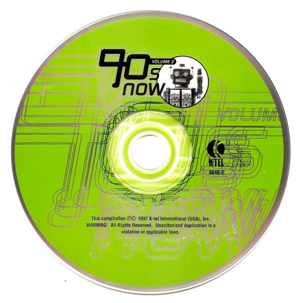 Various : 90s Now Volume 2 (CD, Comp)