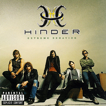 Hinder (2) : Extreme Behavior (CDr, Album + DVDr)