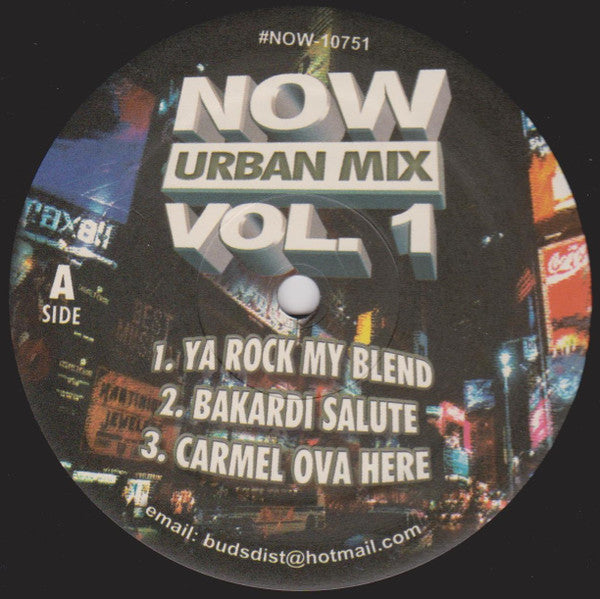 Unknown Artist : Now Urban Mix Vol. 1 (12")