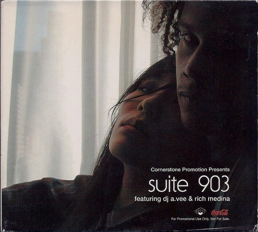 DJ A. Vee & Rich Medina : Suite 903 No.1 (CD, Comp, Mixed, Promo + CD, Comp, Enh, Mixed, Pro)