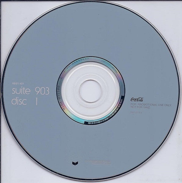 DJ A. Vee & Rich Medina : Suite 903 No.1 (CD, Comp, Mixed, Promo + CD, Comp, Enh, Mixed, Pro)