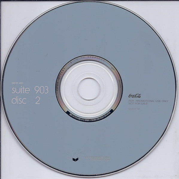 DJ A. Vee & Rich Medina : Suite 903 No.1 (CD, Comp, Mixed, Promo + CD, Comp, Enh, Mixed, Pro)
