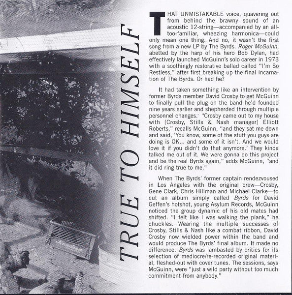 Roger McGuinn : Roger McGuinn (Album,Reissue,Remastered)