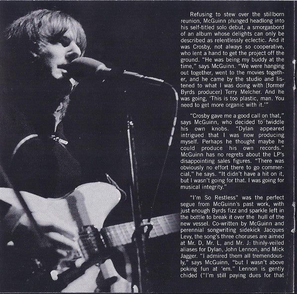 Roger McGuinn : Roger McGuinn (Album,Reissue,Remastered)
