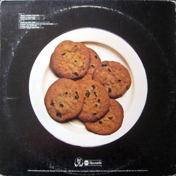 Isaac Hayes : Chocolate Chip (LP, Album, Gat)