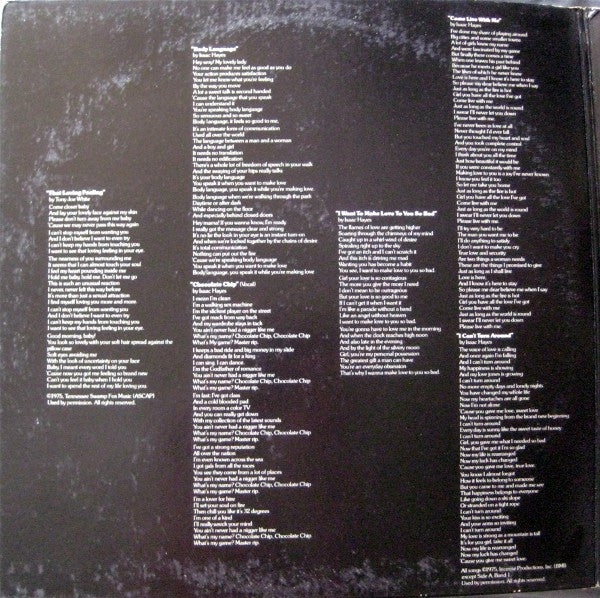 Isaac Hayes : Chocolate Chip (LP, Album, Gat)
