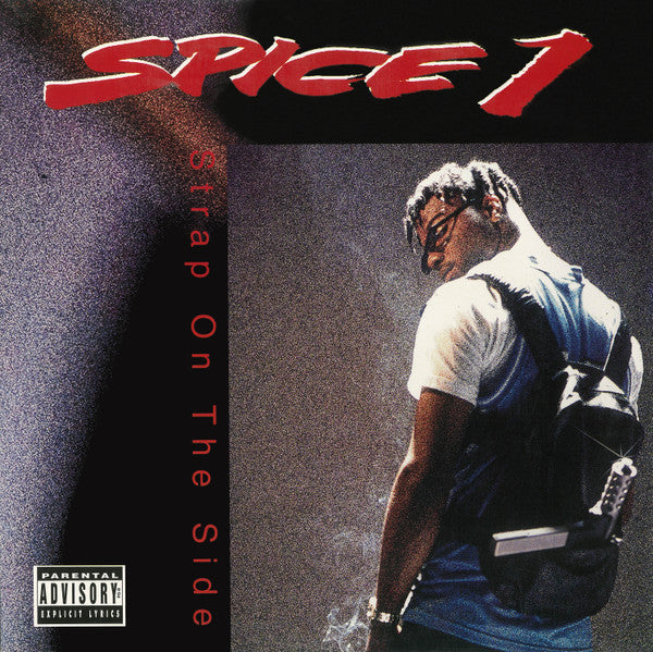 Spice 1 : Strap On The Side (12", Promo)