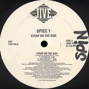 Spice 1 : Strap On The Side (12", Promo)