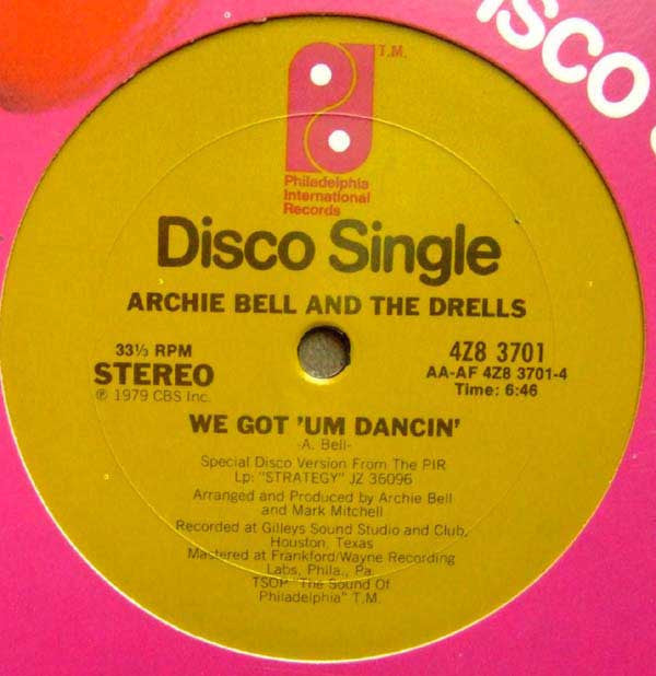 Archie Bell And The Drells* : Strategy (12", Single)