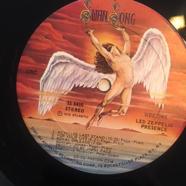 Led Zeppelin : Presence (LP, Album, RE, CSM)