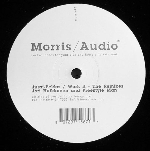 Jussi-Pekka* : Work It (The Remixes) (12")
