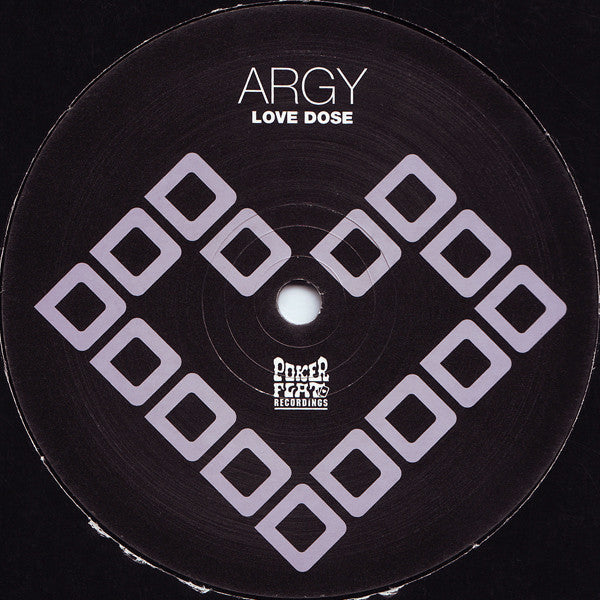 Argy : Love Dose (12",33 ⅓ RPM)