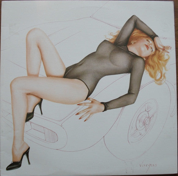 The Cars : Candy-O (LP, Album, Mon)