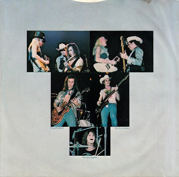 Johnny Winter : Captured Live! (LP, Album, Bla)
