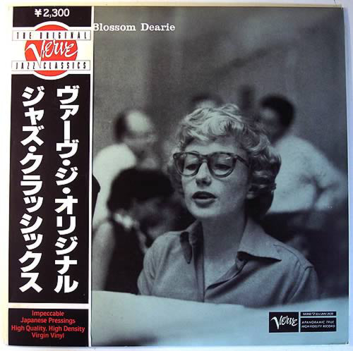 Blossom Dearie : Blossom Dearie (LP,Album,Reissue,Mono)