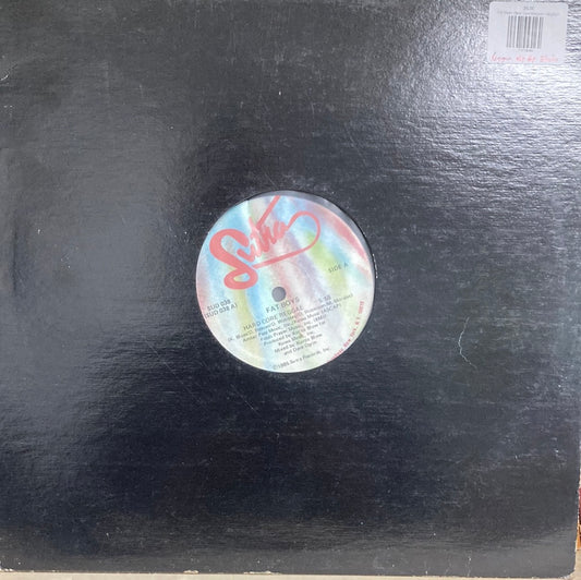 Fat Boys - Hard Core Reggae - Vinyl EP
