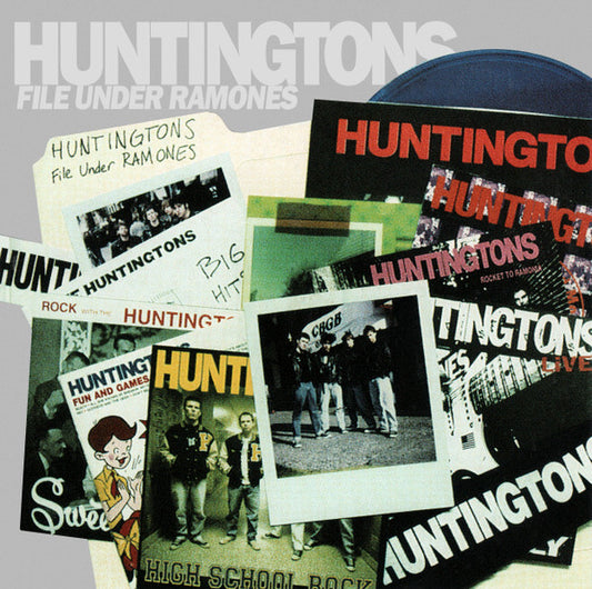 Huntingtons : File Under Ramones (CD)