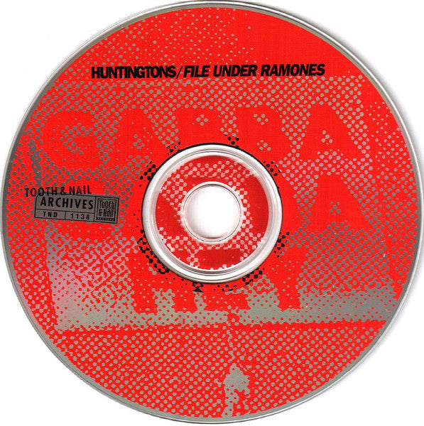 Huntingtons : File Under Ramones (CD)