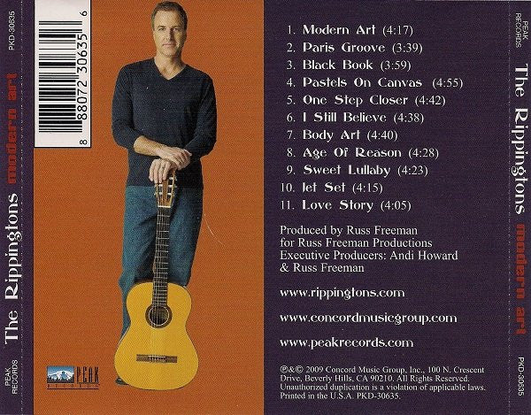 Rippingtons, The Featuring Russ Freeman (2) : Modern Art (Album)