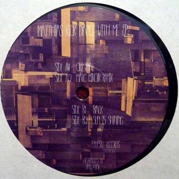 Matthias Kick : Dance With Me EP (12",EP)