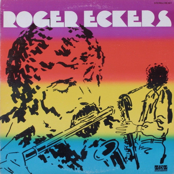 Roger Eckers : Roger Eckers (LP, Album)