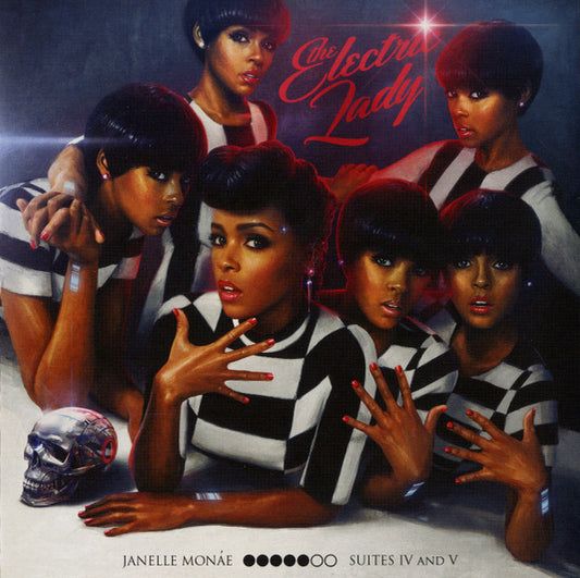 Janelle Monáe : The Electric Lady (CD, Album)