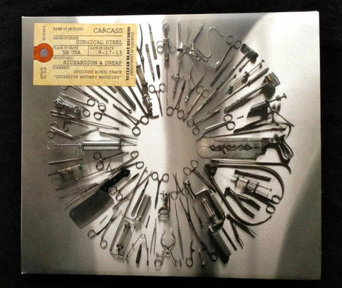 Carcass : Surgical Steel (CD, Album, Dlx, Dig)