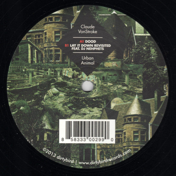 Claude VonStroke : Dood (12")