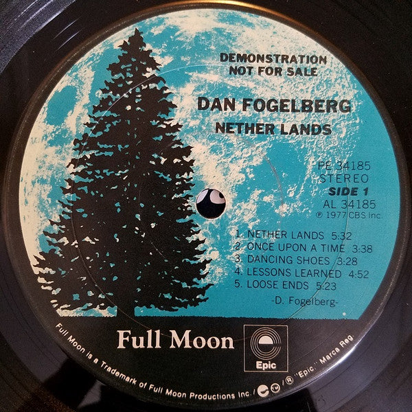 Dan Fogelberg : Nether Lands (LP, Album, Promo, Gat)