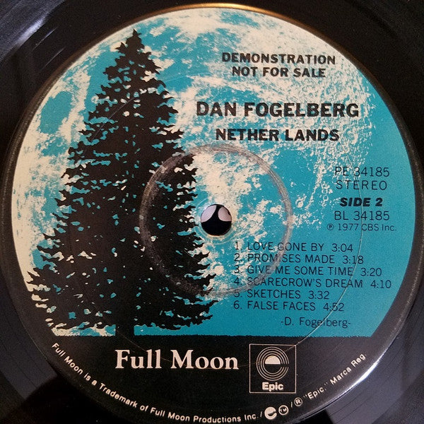 Dan Fogelberg : Nether Lands (LP, Album, Promo, Gat)