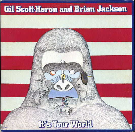 Gil Scott-Heron & Brian Jackson : It's Your World (LP,Album)