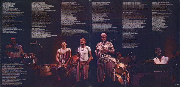 Gil Scott-Heron & Brian Jackson : It's Your World (LP,Album)