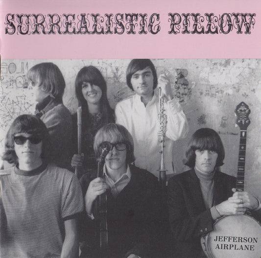 Jefferson Airplane : Surrealistic Pillow (CD, Album, RE, RM)