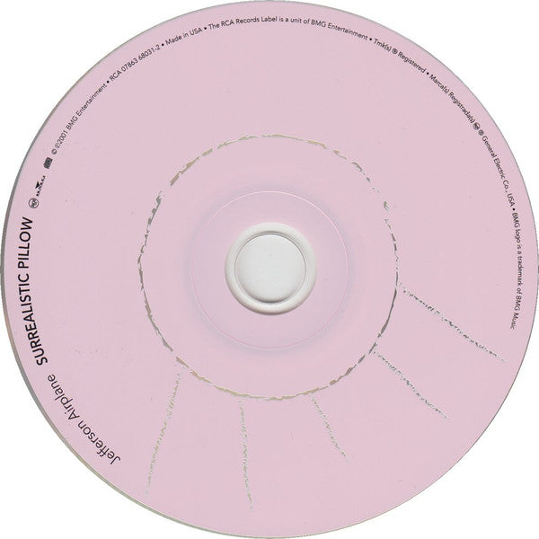 Jefferson Airplane : Surrealistic Pillow (CD, Album, RE, RM)