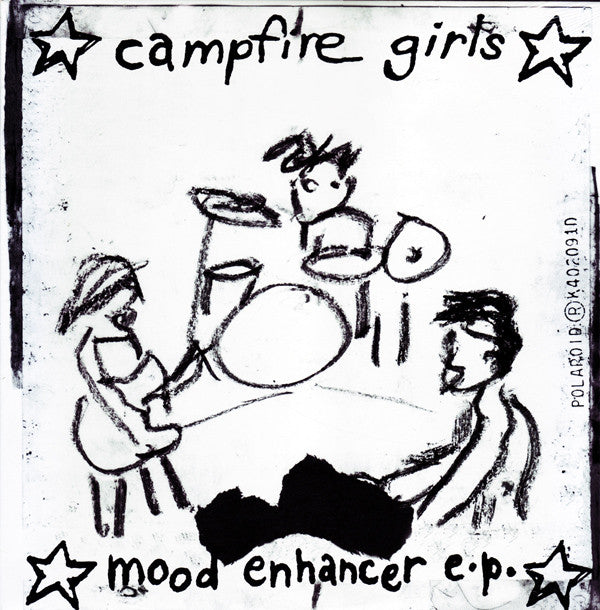 Campfire Girls : Mood Enhancer E.P. (10", EP)