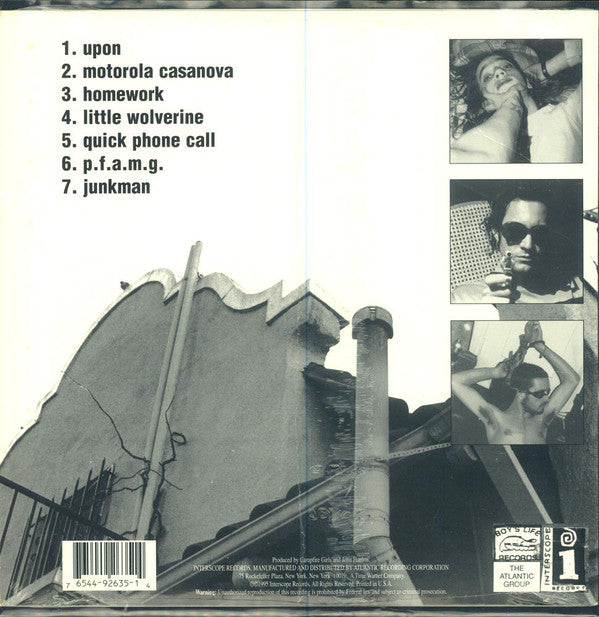 Campfire Girls : Mood Enhancer E.P. (10", EP)