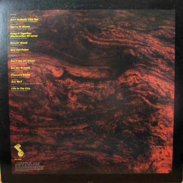Rufus : Numbers (LP, Album, Gat)