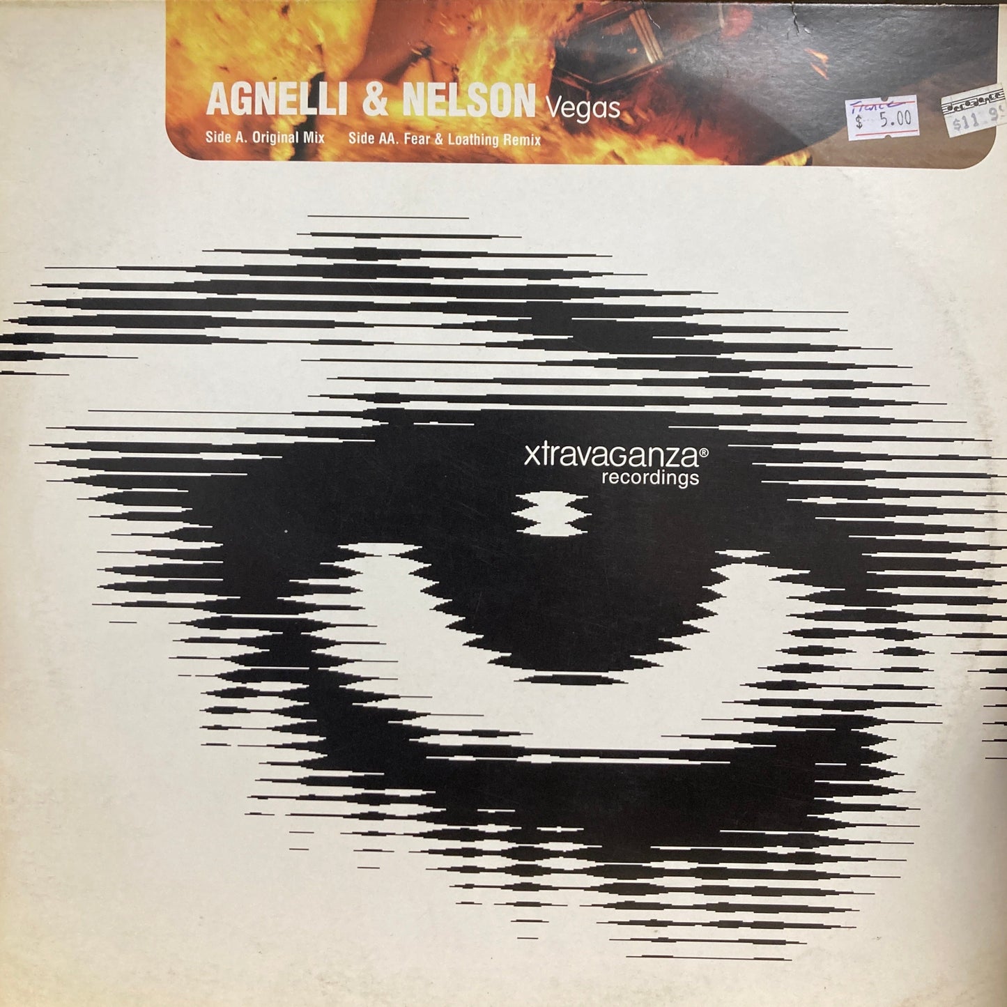 Agnelli & Nelson – Vegas - 12" Vinyl LP