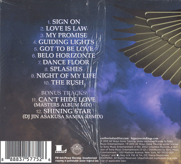 Earth, Wind & Fire : Now, Then & Forever (CD, Album, Bes)