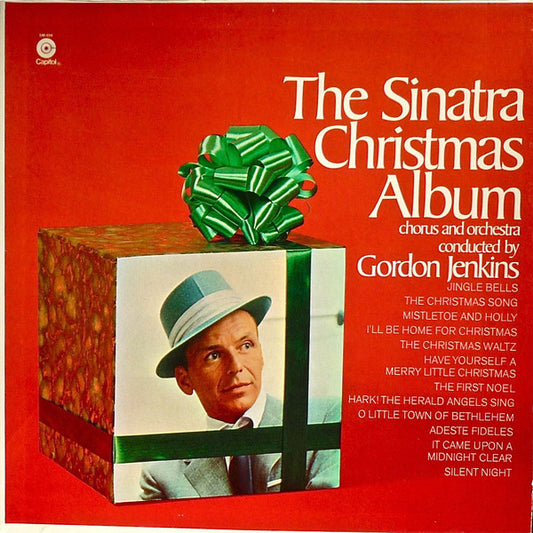 Frank Sinatra : The Sinatra Christmas Album (LP,Album,Reissue)