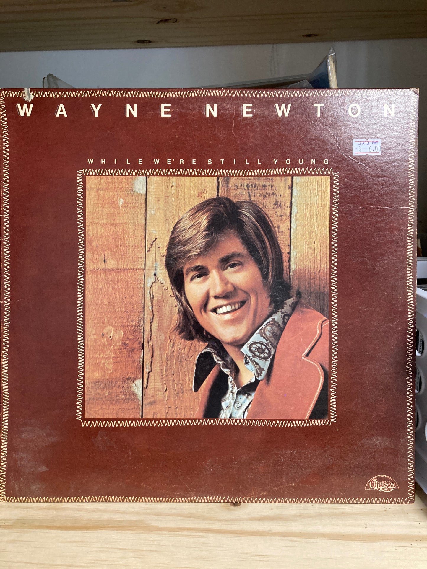 Wayne Newton – While We're Still Young - 12" LP