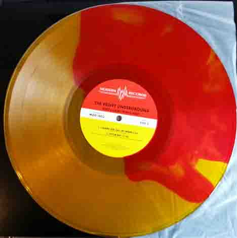 The Velvet Underground : White Light/White Heat (LP, Album, RE, Yel)