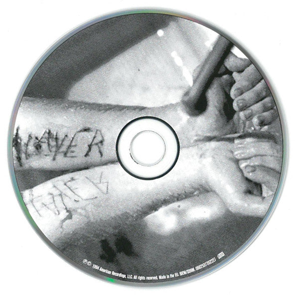 Slayer : Divine Intervention (Album,Reissue,Remastered)