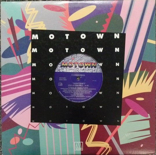 Commodores : Nightshift (12")