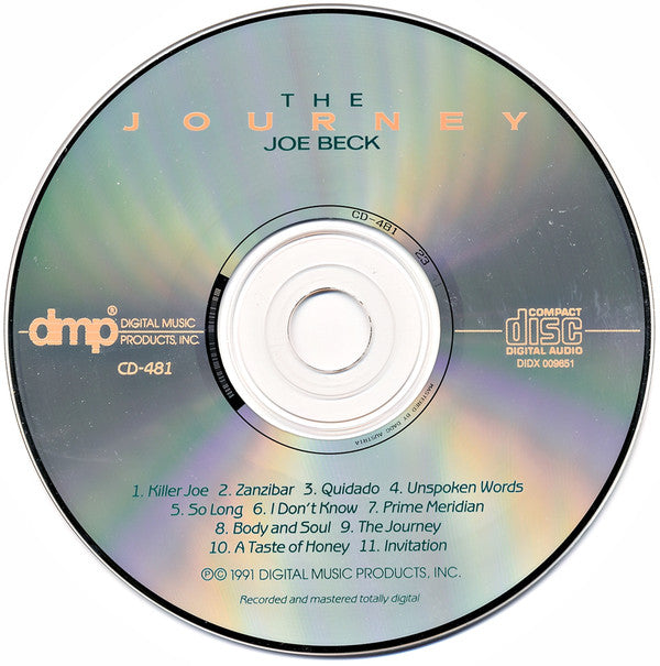 Joe Beck : The Journey (CD, Album)