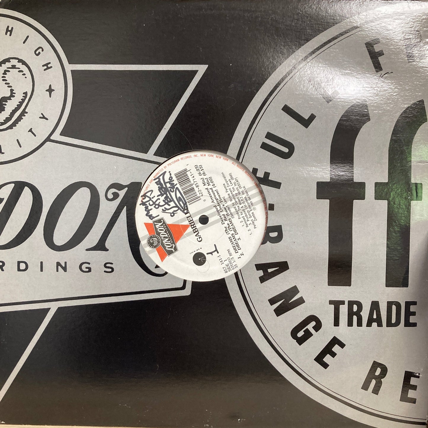 Gabrielle – Dreams - 12" Vinyl EP